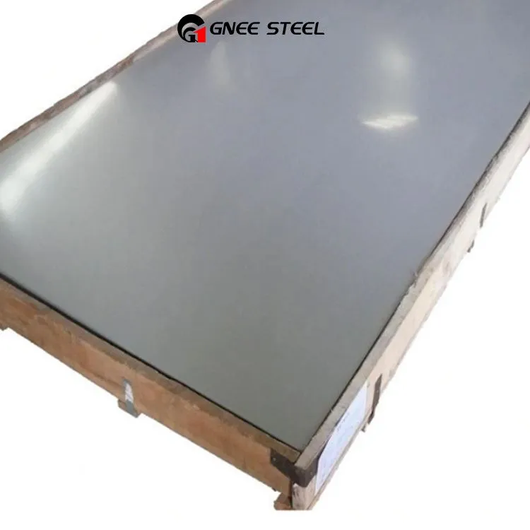 Syltet og olieret stålplade