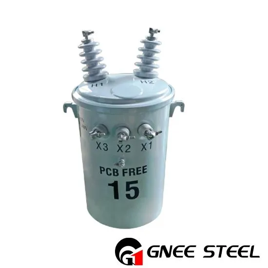 Polmonteret distributionstransformator