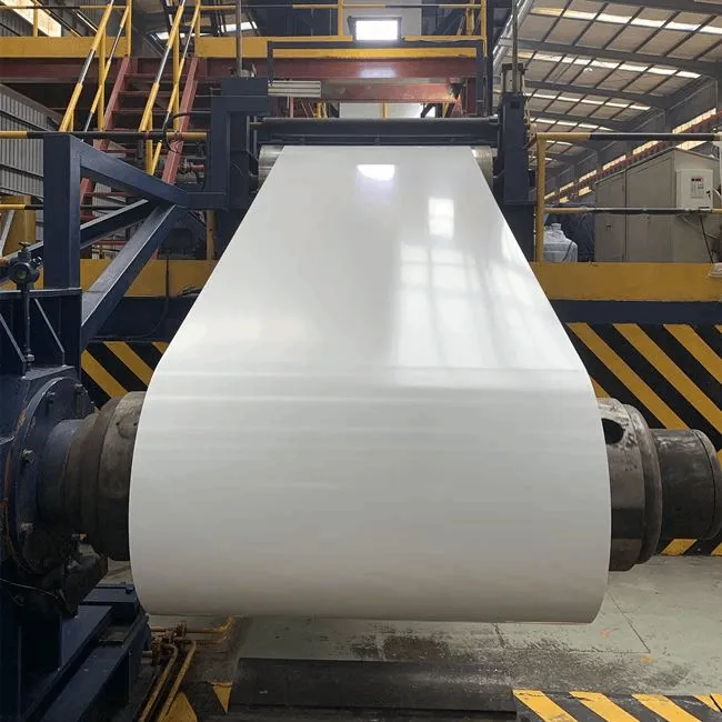 PPGI galvaniseret stålfarve spole