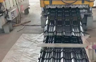 PPGI Metal Jern Zink Tagplader Bølgeplade