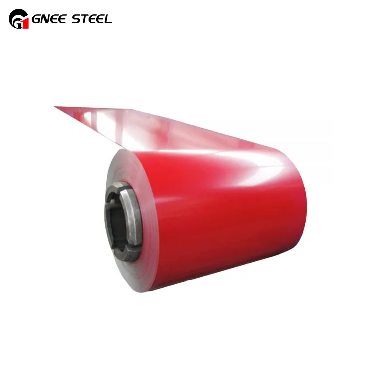 CGC400 PPGI / PPGL farvebelagt stål