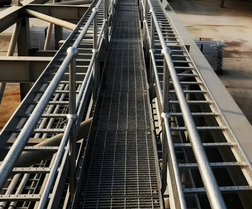Main Applications Of Q235B Carbon Steel Grating Main Applications Of Q235B Carbon Steel Grating