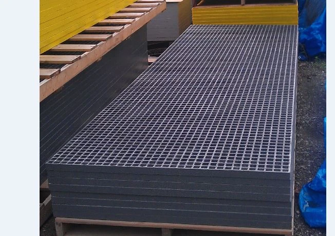 Pultruded Profile Steel Fiberglass Reinforced Plastic GRP / FRP Grating factory Pultruded Profile Steel Fiberglass Reinforced Plastic GRP / FRP Grating factory