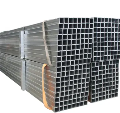 Q215 Gr.A galvaniseret rektangulært stålrør