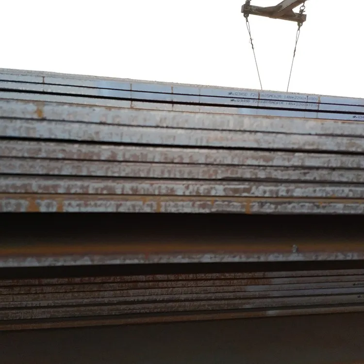 Q235 Q355B Hot Rollet Carbon Steel Sheet