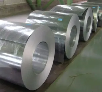 Q345B Mild Carbon Galvaniseret Koldvalsede Stålspoler