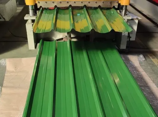 Tagplader Zink Galvaniseret Bølgestål Jern