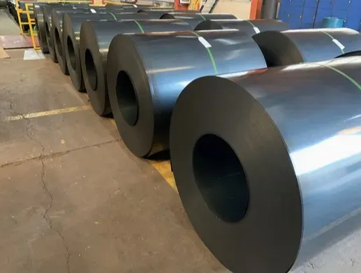 S355JR Sort udglødet CRFH -spole