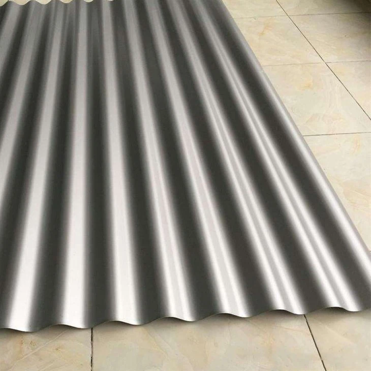 SGCC Corrugated Steel Sheet