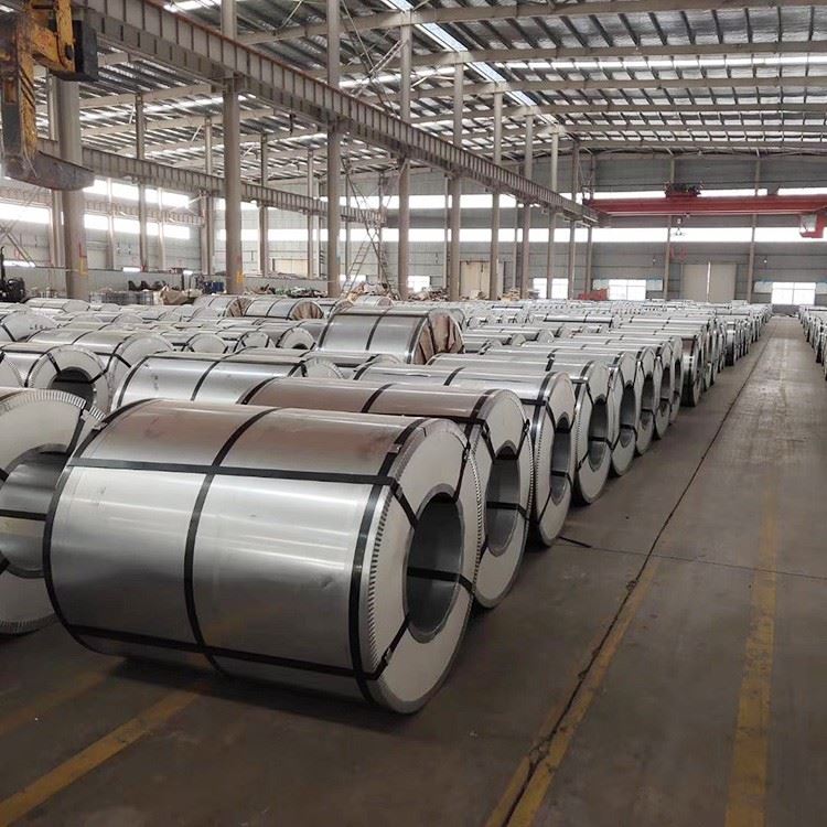 Dx52D Dx90d galvaniseret stålspole
