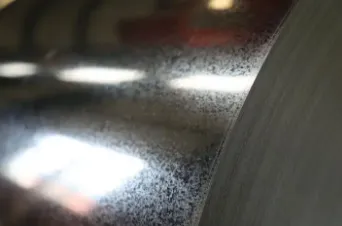 Zinkbelagt stålspole Dx51d Z200 Galvaniseret stålspole