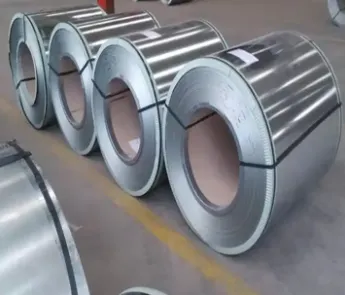 Zinkcoated Cold Roll Gi Coil Stål Og Strip Split Coil